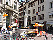 Einkaufsstrasse in Basel Foto 