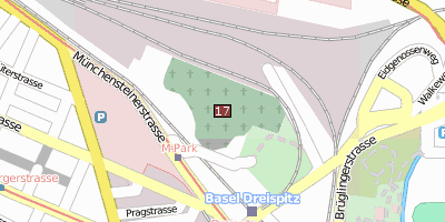 Wolfgottesacker Stadtplan