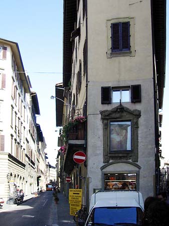 Einkaufen am Via del Calzaiuoli - Toskana (Florenz)