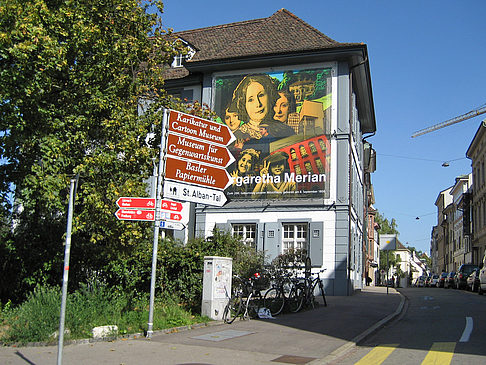 Foto Auf den Straßen - Basel