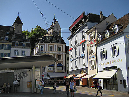 Fotos Einkaufsstrassen | Basel