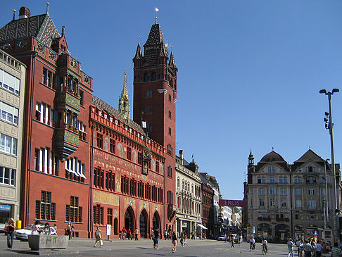 Foto Rathaus - Basel