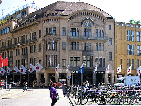 Fotos Einkaufsstrasse in Basel | Basel
