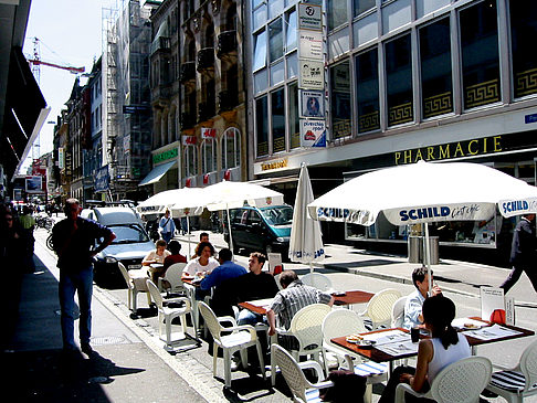 Einkaufsstrasse in Basel
