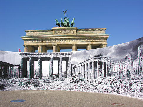 Brandenburger Tor - Berlin (Berlin)