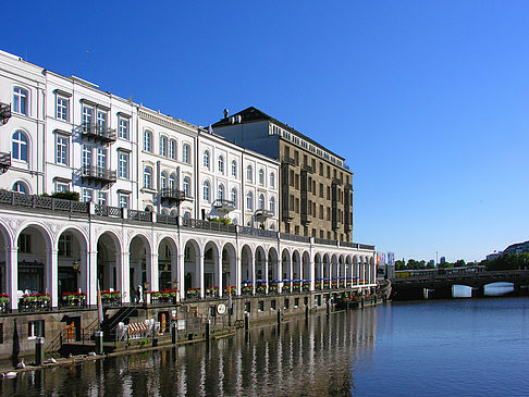 Alster Arkaden am Alsterfleet - Hamburg (Hamburg)